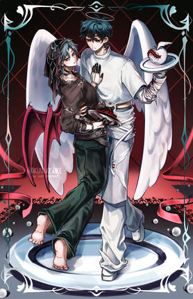 Angel Devil Ivantill